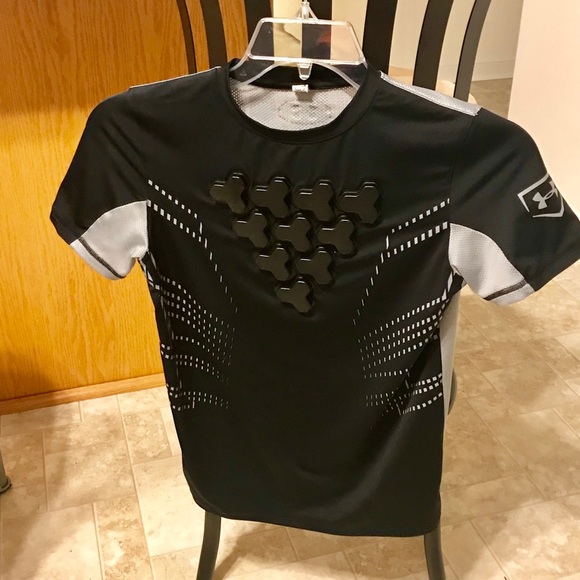 under armor chest protector shirt